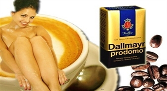 Dienas mundrumam kafija DALLMAYR PRODOMO 500g tikai 5,50 Ls!