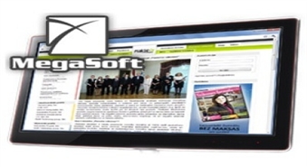 Mājas lapas izstrāde ar 50% atlaidi no SIA "Megasoft" profesionāļu komandas! Izmanto atlaidi 50% apmērā, tikai 90 Ls!