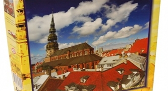 Puzle ar fantastisku Rīgas panorāmu 1000 gab. ar 40% atlaidi!