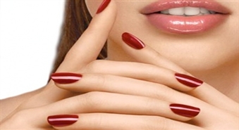 Klasiskais manikīrs ar gēla laku “Gelish”, kas turās līdz 3 nedēļām ar 62 % atlaidi!