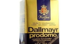 Dienas mundrumam kafija DALLMAYR PRODOMO 500g  tikai 5,50 Ls!