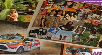 VISA LATVIJA: SIA „Anigma” piedāvā: Personalizēta puzle ar Jūsu iesūtītu foto, Puzles izmērs 30 x 21,5 cm,