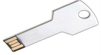 Oriģināla dāvana USB FLASH 4 GB, atslēgas formā ar 50% atlaidi!