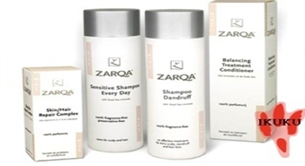 Atdzīvini savus matus pēc ziemas sezonas. 4 Premium klases produkti veseliem un kupliem matiem no ZARQA ar 50% atlaidi!