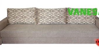 Iespēja iegādāties  mēbeļu nama "Vanesa” ražotu dīvānu  gaišā krāsā EURO tikai par 5 Ls!