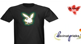 LED T-Krekls ar PlayBoy zaķi M izmērs tikai 12,10 Ls!