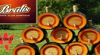 Līgo alus superakcija – alus Brālis nefiltrēts 30 litru muca tikai 34 Ls!