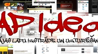 www.ap-idea.lv piedāvā Web lapas izstrāde tikai 85 Ls!
