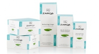 ZARQA Foot scrub vai ZARQA Repair footbalm