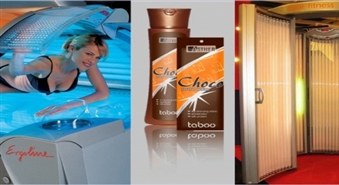 Jebkurā laikā 10 neierobežotas solārija apmeklējuma reizes un solārija krēmu Choco bronzer (200 ml) solāriju studijā D Sun tikai par 20.90 Ls