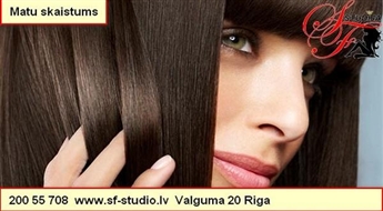 Matu taisnošana un ārstēšana ar GK Hair keratīnu