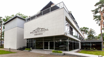 Izbaudi rudenīgi romantisku atpūtu omulīgajā Viesnica "New Boutique Hotel"