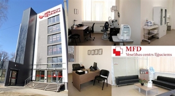 MFD Veselības centra "Iļģuciems" speciālistu pakalpojumi ar 30% atlaidi! Sagaidi Jauno gadu vesels!