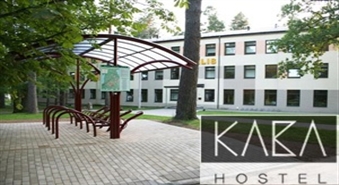 Hostel Kaba: 50% atlaide 10 cilvēkiem nakšņošanai un konferenču zālei Siguldā!...