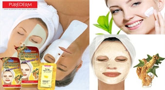 Skaistuma komplekts katrai sievietei: Atjaunojošs un attīrošs sejas masku komplekts ar 50% atlaidi no BEAUTYSALON