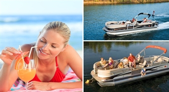 Baudi jūru, vēju un vasaru: Elegants izbrauciens jūrā ar mīkstiem ādas dīvāniem un labu mūziku aprīkotā PARTYBOAT ar 50% atlaidi