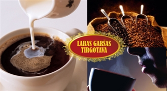 Ļaujies kafijas garšas vilinājumam: Izbaudi LABAS GARŠAS TIRGOTAVAS izsmalcināto, aromatizēto kafiju ar 40% atlaidi