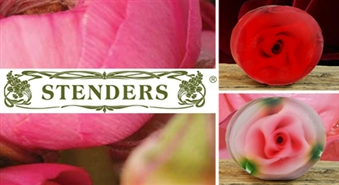 Iepriecini 1.septembrī ar īpašu rozi: STENDERS meistaru rokām darināta ziepīte rozes formā ar 41% atlaidi