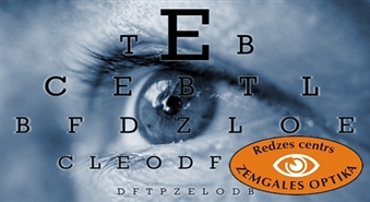 ZEMGALES OPTIKA Jelgavā: Vizīte pie kontaktlēcu speciālista ar 70% atlaidi, kā arī 30% atlaide kontaktlēcu STARTA komplektam