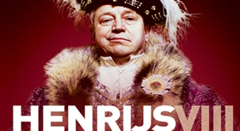 Teātris Alūksnē: Izrāde - HENRIJS VIII. Karaliskais gambīts - ar 52% atlaidi