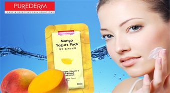 BEAUTYSALON piedāvā: Trīs attīrošas un nomierinošas Mango jogurta sejas maskas par vienas cenu