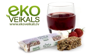 Ļaujies veselīgam uzturam: Trīs gardo SEED STACKED batoniņu komplekts no EkoVeikals.lv par 65% lētāk