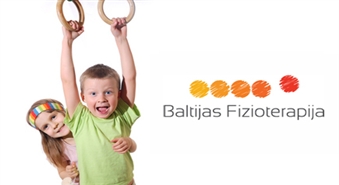 BALTIJAS FIZIOTERAPIJA piedāvā: Veselīgas vingrošanas nodarbības bērniem grupās ar 50% atlaidi