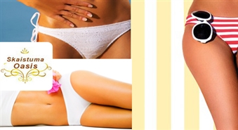 Atbrīvojies no nevēlamiem matiņiem: Bikini vaksācija skaistumkopšanas salonā SKAISTUMA OASIS ar 50% atlaidi