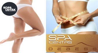Skaistam ķermenim: Vakuuma masāža + Thalaspa algae modelējošs krēms par 51% lētāk SPA centrā DEBESS