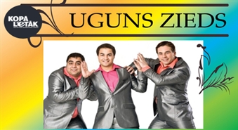 Pozitīvas emocijas: Riču ģimenes koncerts UGUNS ZIEDS galerijā/skatuvē DEGUNRADZIS
