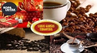 Dāvā siltas sajūtas: LABAS GARŠAS TIRGOTAVAS izsmalcinātā, aromatizētā kafija par 45% lētāk