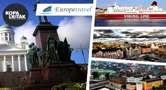 Izklaides Somijas galvaspilsētā: Kruīzs uz Helsinkiem - akvārija, zooloģiskā dārza un atrakciju parka apmeklējums no EUROPE TRAVEL par 33% lētāk