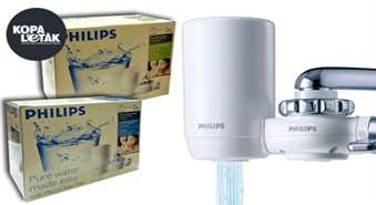 Tīram ūdenim: Ūdens filtrs PHILIPS ar 60% atlaidi
