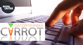 Datoru īpašniekiem: Portatīvo un stacionāro datoru pilnīga apkope un tīrīšana + antivīrusa uzstādīšana ar 72% atlaidi no CARROT.LV