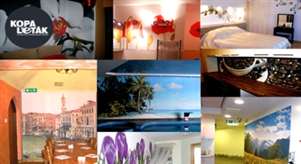 Padari savu pasauli krāsainu: Dāvanu karte LUKSS DECOR fototapešu iegādei 10 Ls vērtībā no FOTOTAPETES.LV par puscenu