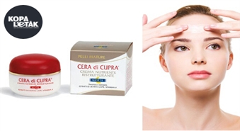 Jaunības eleksīrs: CERA DI CUPRA nakts krēms no Itālijas par 55% lētāk