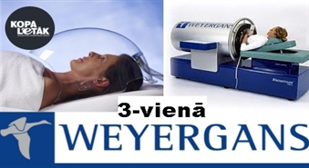 Skaistuma un veselības centrā WEYERGANS: Superefektīvā Anti Age procedūra sejai + mainīgā spiediena kapsula VACUSTYLER  par 71% lētāk