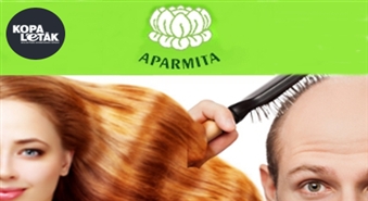 APARMITA PLUS piedāvā: Mezoterapija matu izkrišanas ārstēšanai ar 50% atlaidi