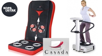 Supercena vasarā: 30 minūšu treniņš uz POWER STEP vibrotrenažiera & masāža ar QAATTRO 3 par 4.99 Ls