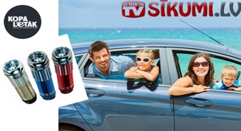 Tīrība un svaigums vienmēr: Automašīnas gaisa jonizators/atsvaidzinātājs JASPER no SĪKUMI.LV par 4.90 Ls