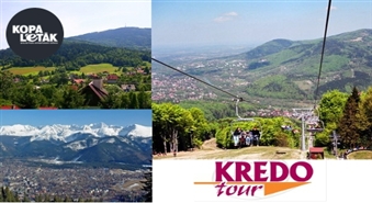 Raktuves, alusdarītava, kalni, akvaparks: 5 dienu ceļojums DIENVIDPOLIJAS KALNOS UN PAZEMĒ no KREDO TOUR par 18% lētāk