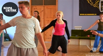 Pievilcīgs augums un pozitīvas emocijas: Karstie deju kursi studijā GLAMOROUS DANCE ar 30-50% atlaidi
