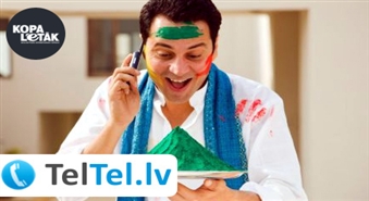 Sarunājies ar ārzemju draugiem lētāk: Zvani no TelTel.lv ar 50% atlaidi