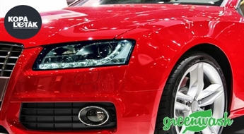 GreenWash piedāvā: Automašīnu lukturu pulēšana sākot no 14.90 €!