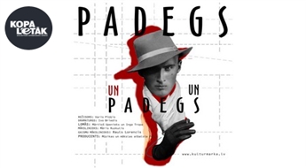 KULTURMARKA piedāvā: Izrāde ''Padegs un Padegs'' par īpašu cenu!