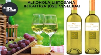 Sabalansēts, bagātīgs, neaizstājams: 2006. gada sausais BALTVĪNS ARVA VITIS no JAUNALKO par 1.79 Ls