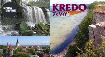 Kredo TOUR piedāvā: Divu dienu ceļojums uz Igauniju - no Tallinas līdz Rakveres pilsdrupām - par 30% lētāk