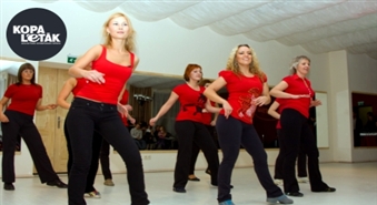 Dejo visu vasaru: 4 deju nodarbības dāmām LADIES' LATIN & ENERGY deju studijā DANCE STAR tikai par 5 Ls