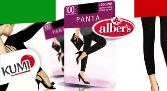 Леггинсы 5 модных цветов от ведущего итальянского бренда Alber's -48%