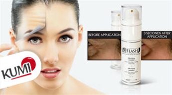 Средство для мгновенного устранения морщин FLASH for your Face от французского института CLAUDE Bell + доставка! -50%